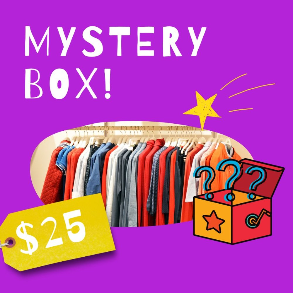 5 pound Mystery Box Size Medium